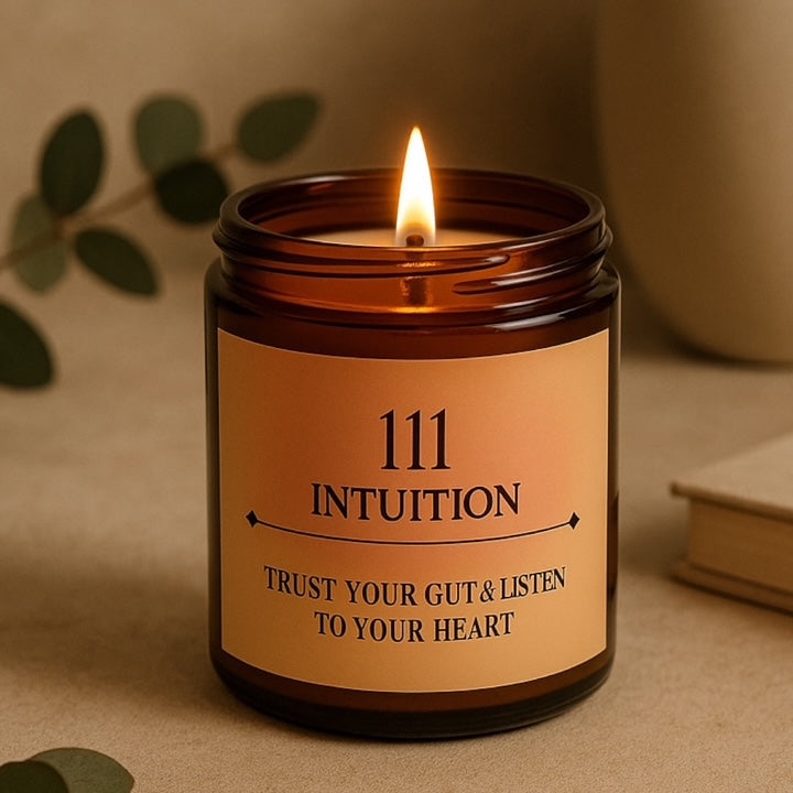 Bougie 111- INTUITION