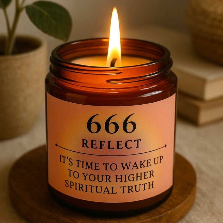 Bougie 666- REFLECT