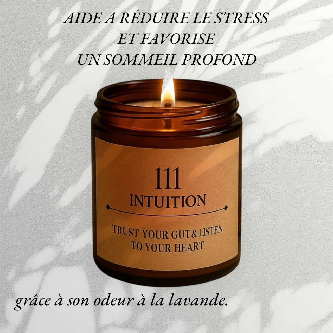 Bougie 111- INTUITION