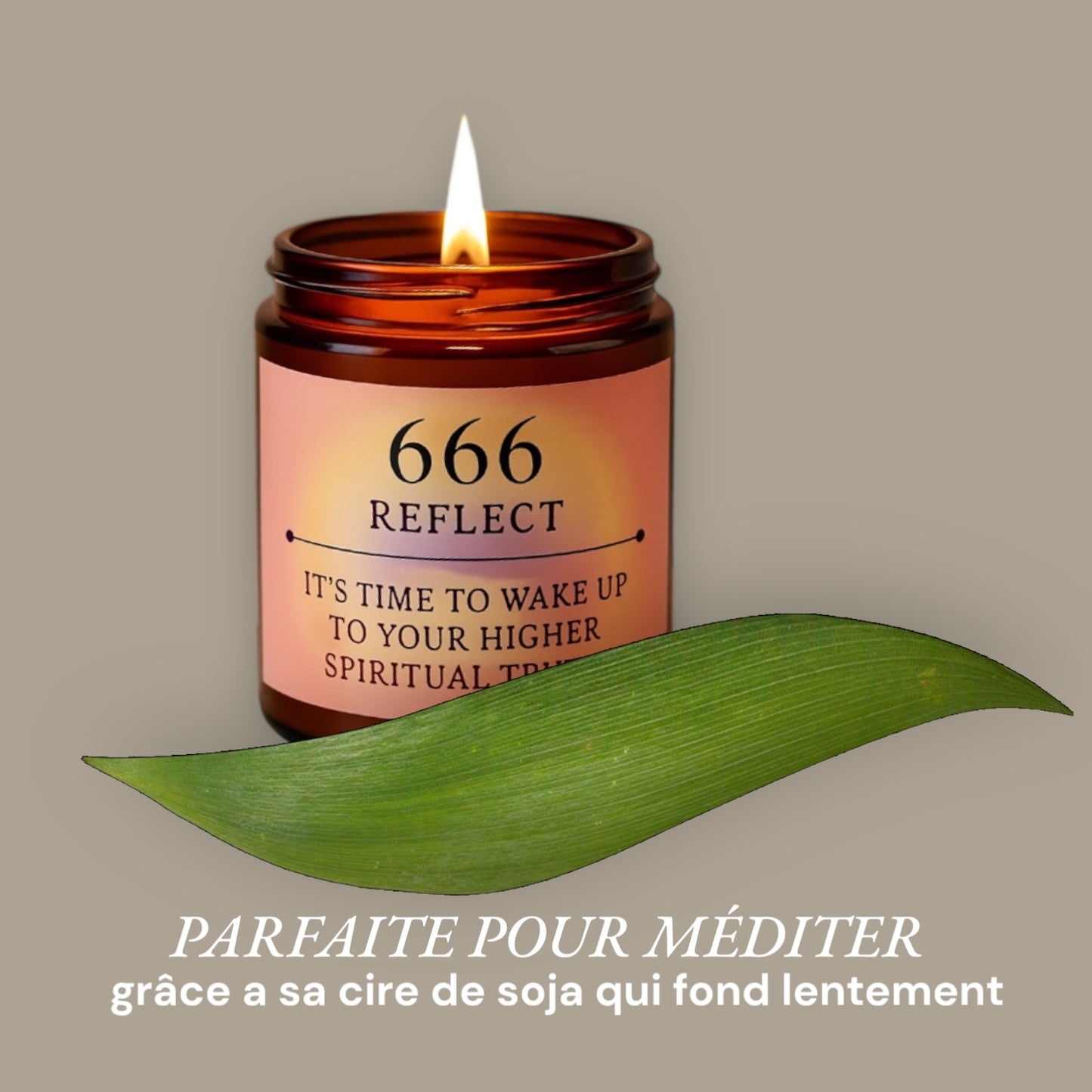 Bougie 666- REFLECT