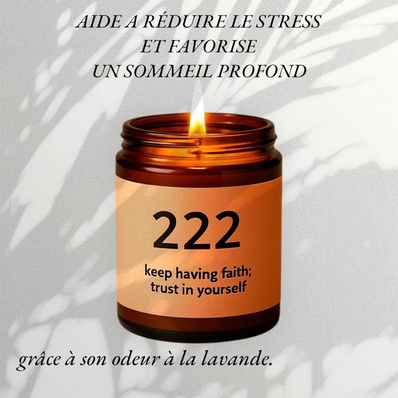 Bougie 222- HARMONY