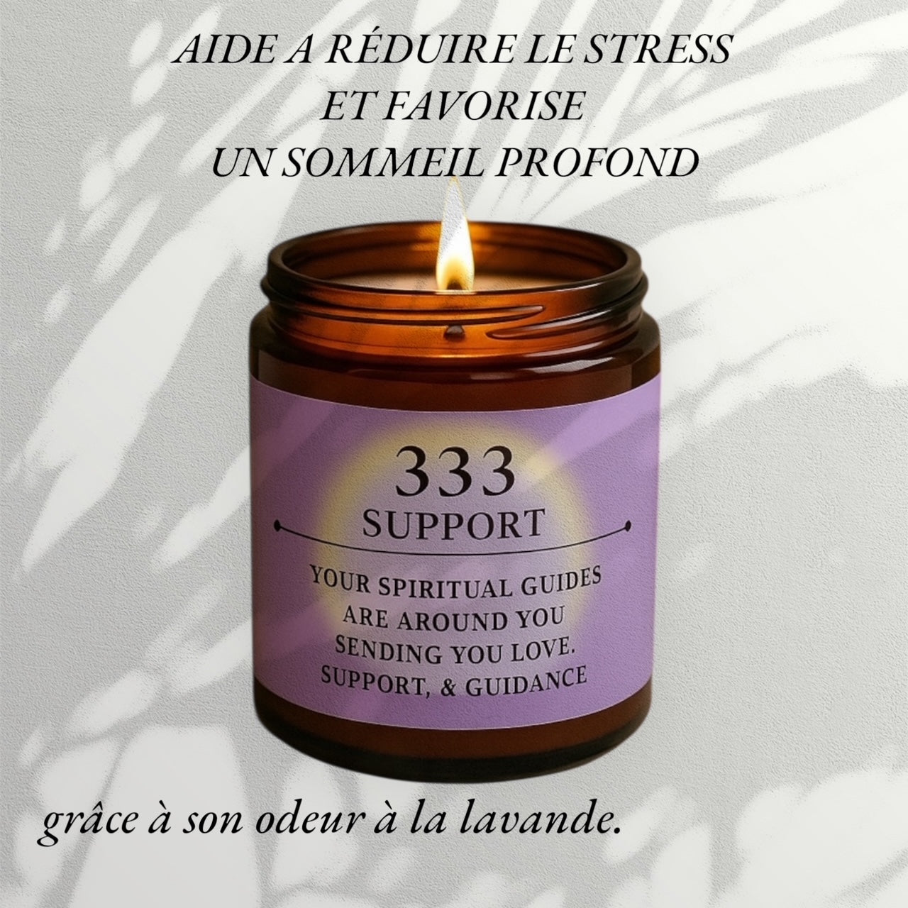 Bougie 333- SUPPORT