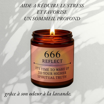 Bougie 666- REFLECT