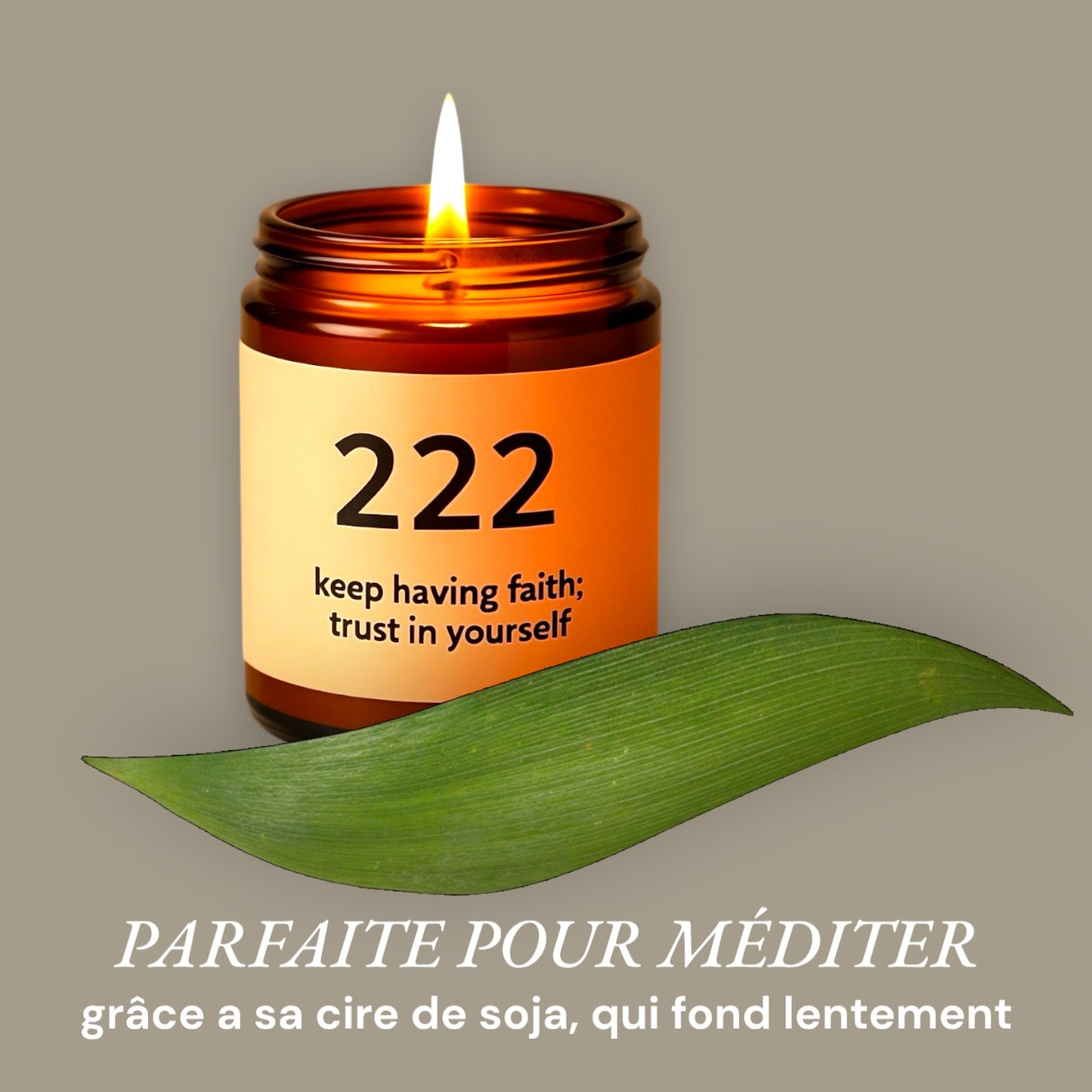 Bougie 222- HARMONY